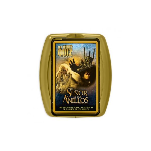 Quiz El Señor de los Anillos | Juegos de Mesa | Gameria