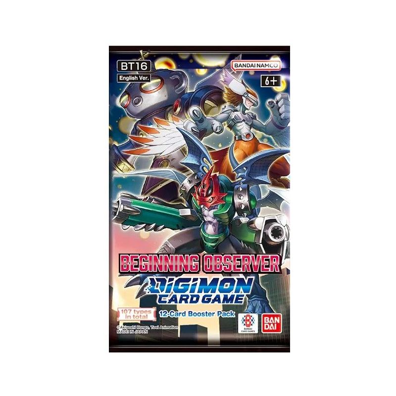 Digimon Card Game Beginning Observer BT16 Sobre | Juegos de Cartas | Gameria