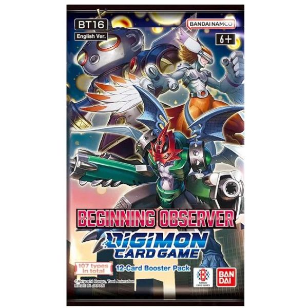 Digimon Card Game Beginning Observer BT16 Sobre | Juegos de Cartas | Gameria