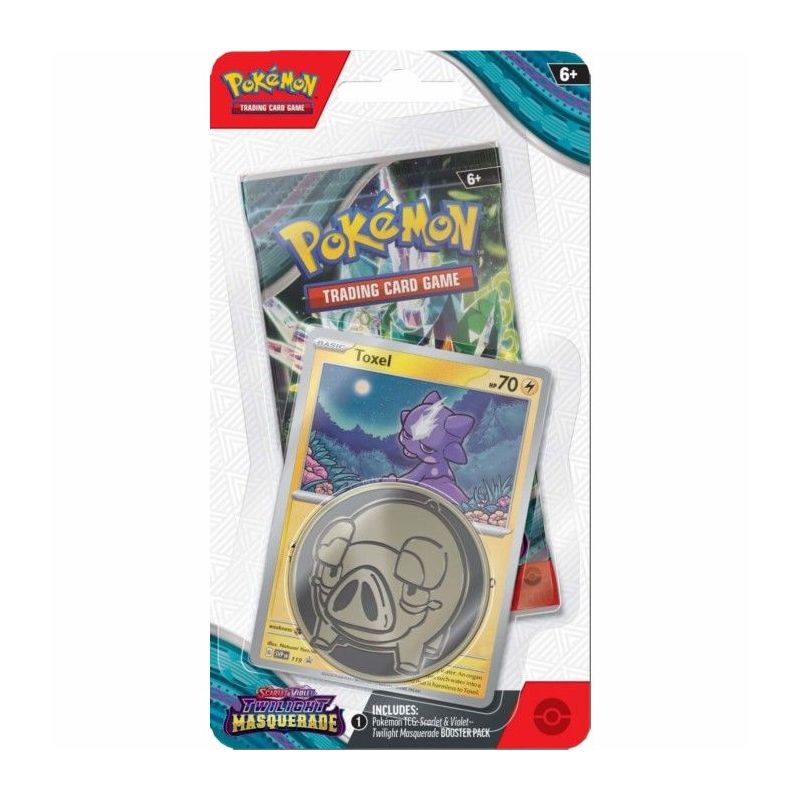 Pokémon Jcc Scarlet & Violet 6 Twilight Masquerade Checklane Blister (Inglés) | Juegos de Cartas | Gameria