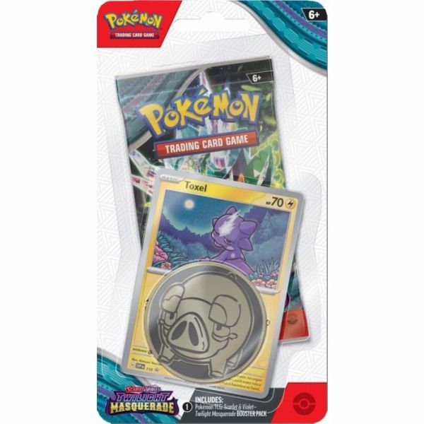 Pokémon Jcc Scarlet & Violet 6 Twilight Masquerade Checklane Blister (Inglés) | Juegos de Cartas | Gameria