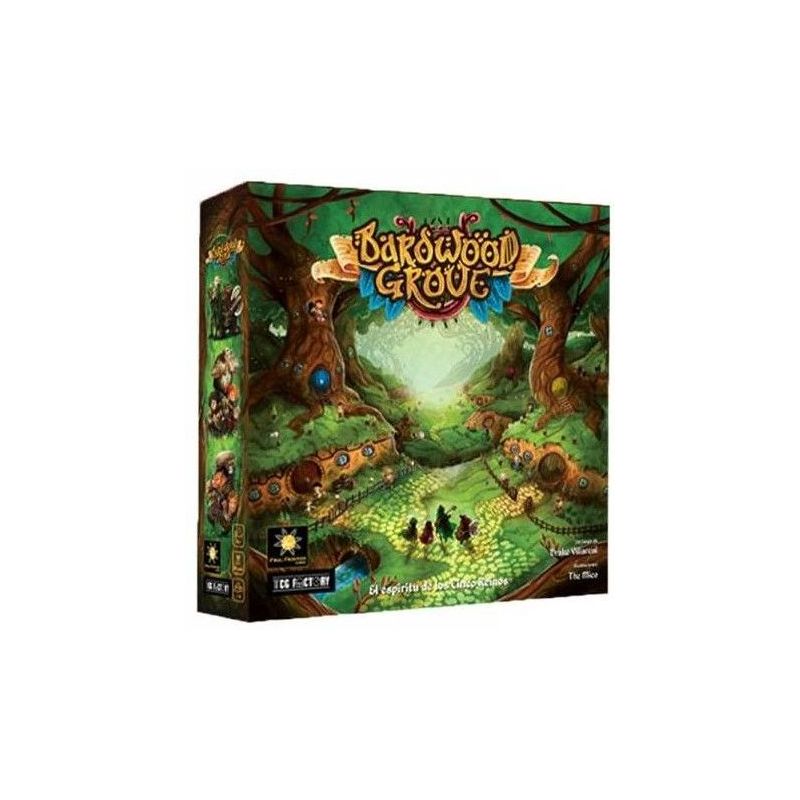 Bardwood Grove | Juegos de Mesa | Gameria