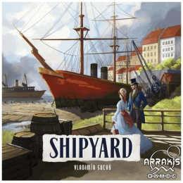 Shipyard | Juegos de Mesa | Gameria