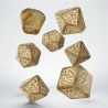 Dados Q Workshop Dwarven Gold | Accesorios | Gameria