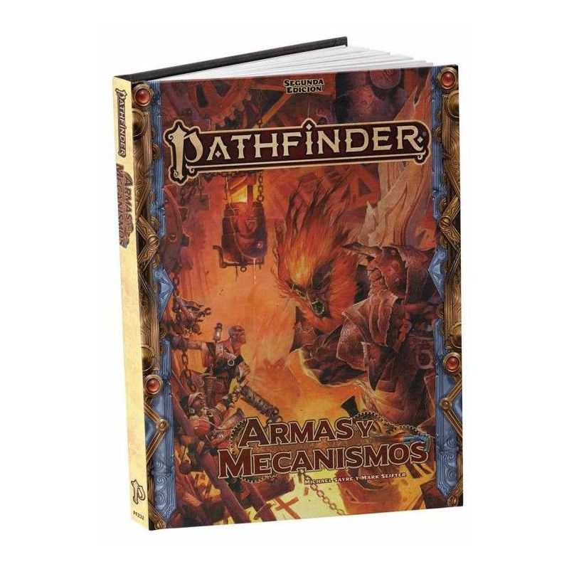 Pathfinder 2a Edición Armas y Mecanismos | Rol | Gameria