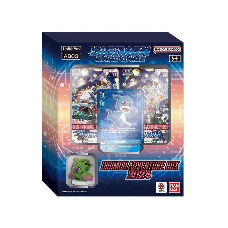 Digimon Card Game Adventure Box 3 | Juegos de Cartas | Gameria