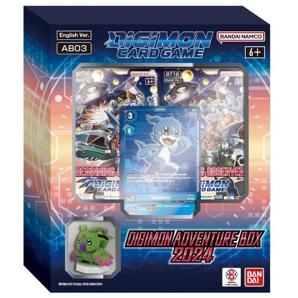 Digimon Card Game Adventure Box 3 | Juegos de Cartas | Gameria