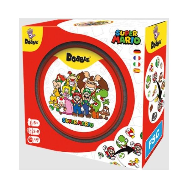 Dobble Super Mario | Juegos de Mesa | Gameria