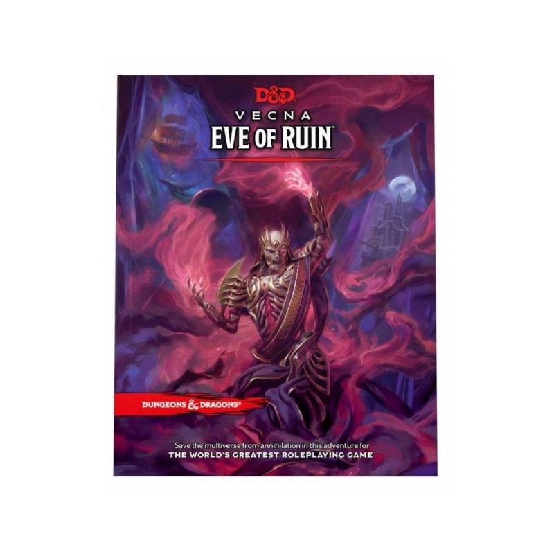 D&D 5a Edición Vecna Eve of Ruin Regular Cover (Inglés) | Rol | Gameria