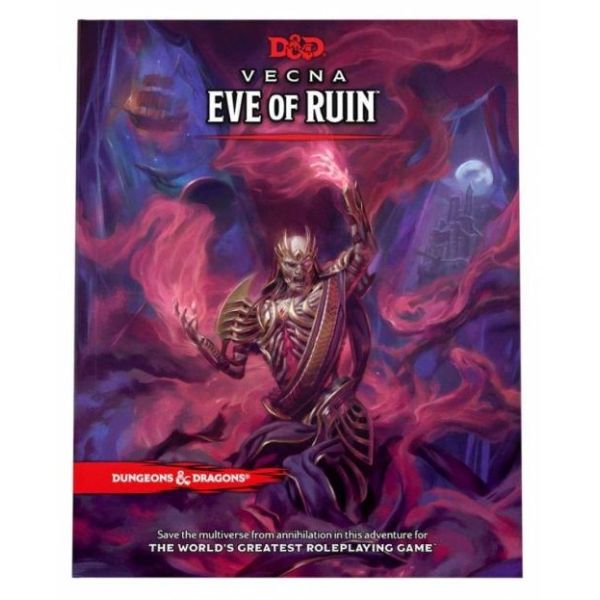 D&D 5a Edición Vecna Eve of Ruin Regular Cover (Inglés) | Rol | Gameria