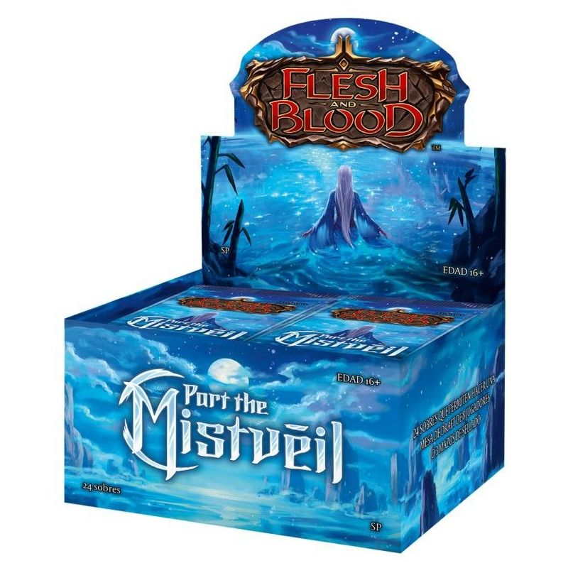 Flesh And Blood Tcg Part the Mistveil Caja (Inglés) | Juegos de Mesa |Gameria