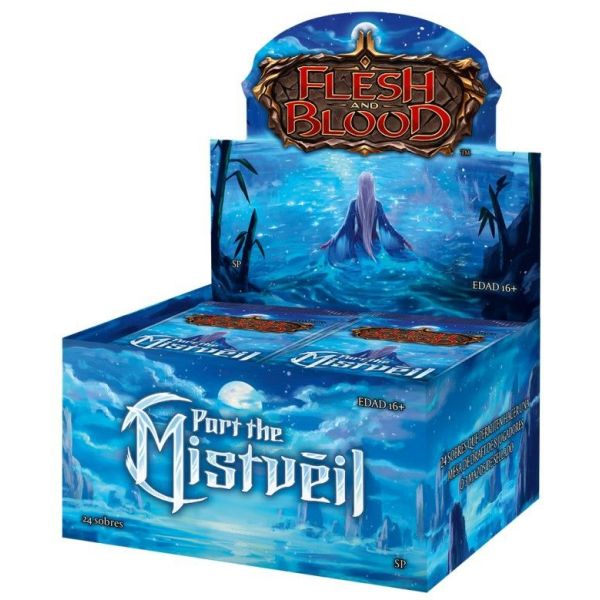 Flesh And Blood Tcg Part the Mistveil Caja (Inglés) | Juegos de Mesa |Gameria