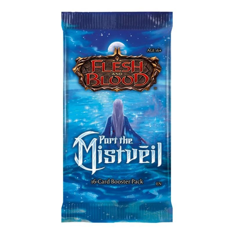 Flesh And Blood Tcg Part the Mistveil Sobre (Inglés) | Juegos de Mesa |Gameria