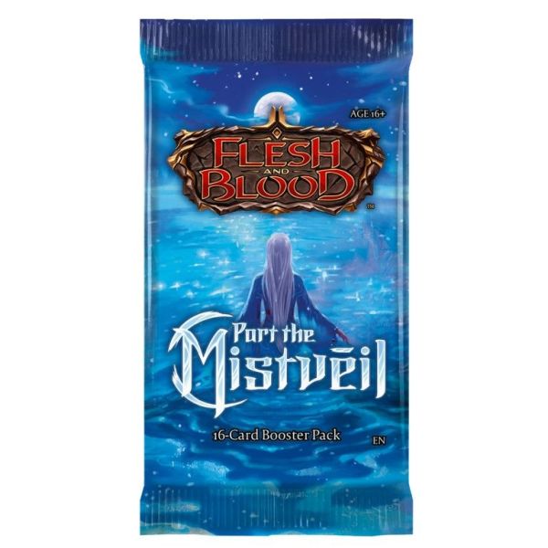 Flesh And Blood Tcg Part the Mistveil Sobre (Inglés) | Juegos de Mesa |Gameria