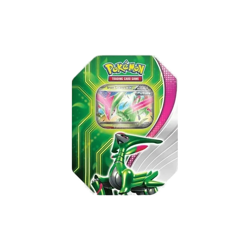 Pokémon Jcc Paradox Clash Iron Leaves Lata (Inglés) | Juegos de Cartas | Gameria