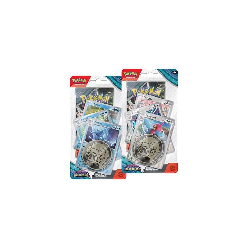 Pokémon Jcc Scarlet & Violet 6 Twilight Masquerade Checklane Blister Premium (Inglés) | Juegos de Cartas | Gameria