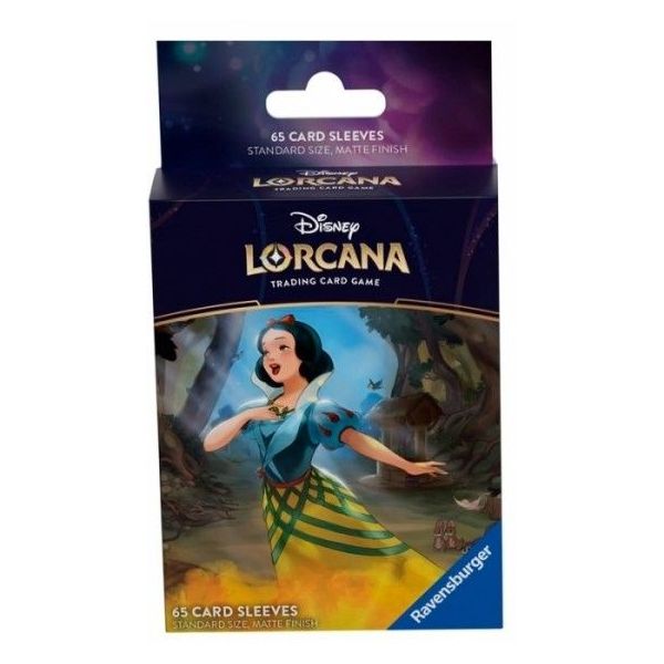 Lorcana Fundas Standard Modelo Blancanieves | Juegos de Cartas | Gameria