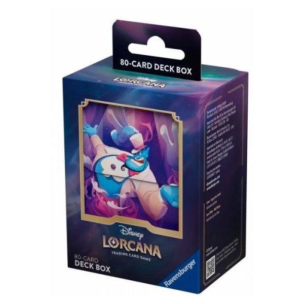 Lorcana Deck Box Modelo Genio | Juegos de Cartas | Gameria