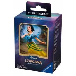 Lorcana Deck Box Modelo Blancanieves | Juegos de Cartas | Gameria