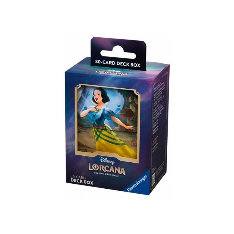 Lorcana Deck Box Modelo Blancanieves | Juegos de Cartas | Gameria