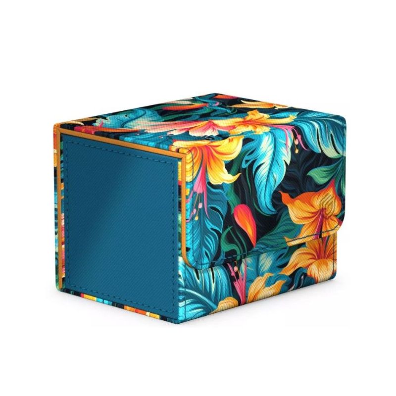 Caja Ultimate Guard Sidewinder 100+ Floral Places | Accesorios | Gameria