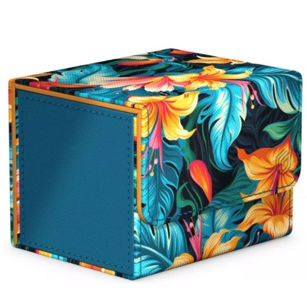 Caja Ultimate Guard Sidewinder 100+ Floral Places | Accesorios | Gameria