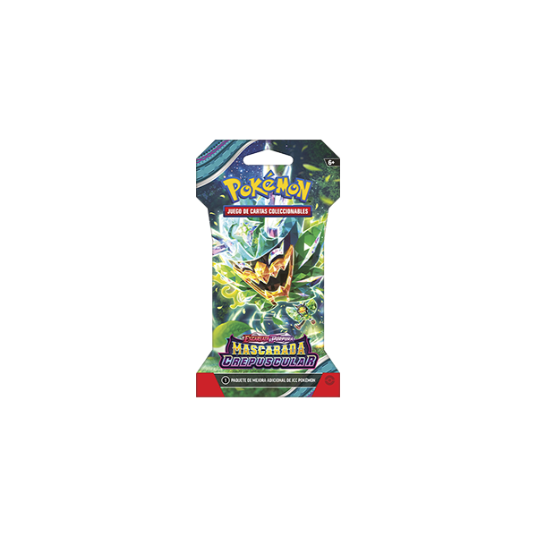 Pokémon Jcc carlata y Púrpura Mascarada Crepuscular Sobre Emblistado | Juegos de Cartas | Gameria