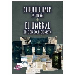 Cthulhu Hack El Umbral Edición Coleccionista | Rol | Gameria