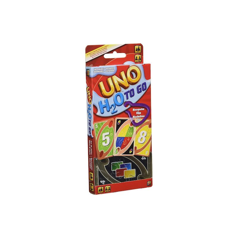 Uno H2O To Go  | Juegos de Mesa | Gameria