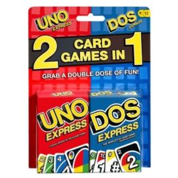 Pack Uno y Dos Express | Juegos de Mesa | Gameria