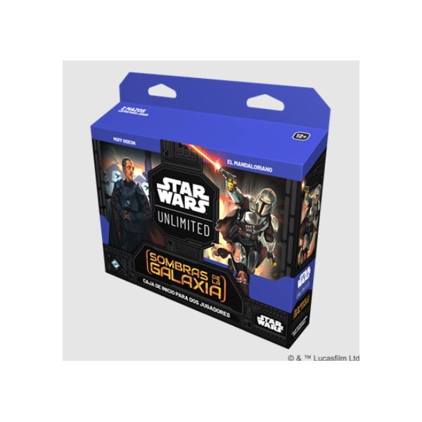 Star Wars Unlimited Sombras de la Galaxia Caja de Inicio | Juegos de Cartas | Gameria