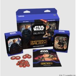 Star Wars Unlimited Shadows Of The Galaxy Caja de Inicio (Inglés) | Juegos de Cartas | Gameria