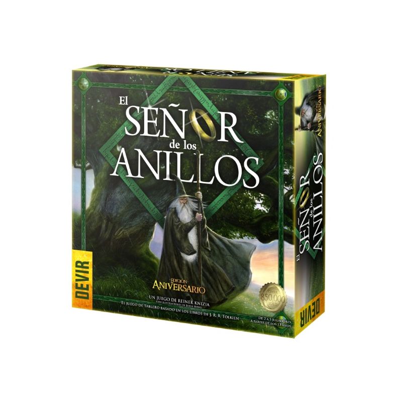 El Señor De Los Anillos Edición 20 Aniversario | Juegos de Mesa | Gameria