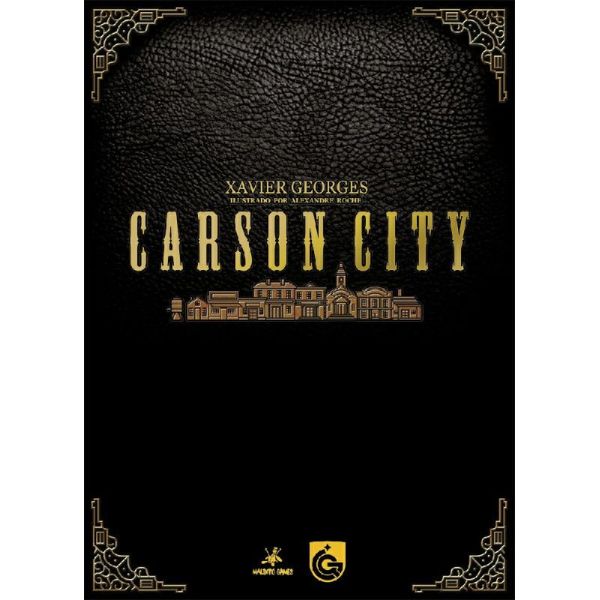 Carson City Edición de Troquel Big Box | Juegos de Mesa | Gameria