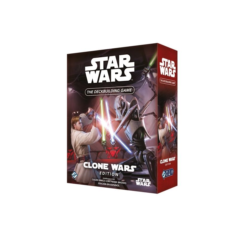 Star Wars The Deckbuilding Game Clone Wars | Juegos de Mesa | Gameria