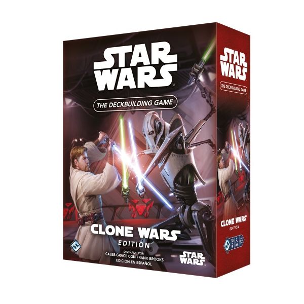 Star Wars The Deckbuilding Game Clone Wars | Juegos de Mesa | Gameria