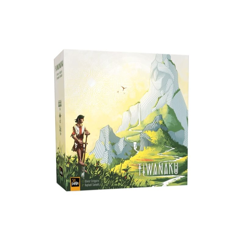 Tiwanaku | Juegos de Mesa | Gameria