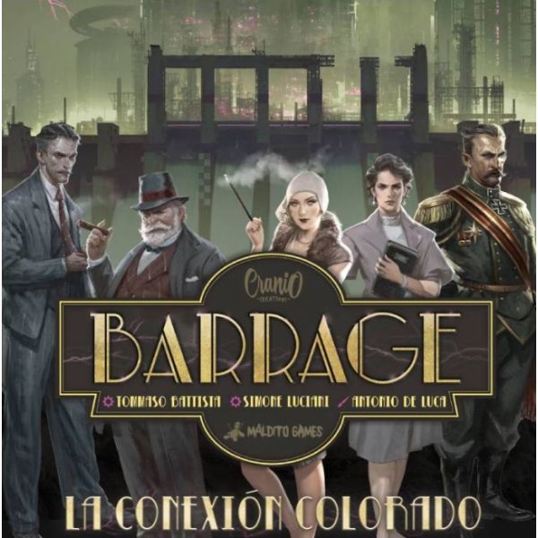 Barrage la Conexión Colorado | Juegos de Mesa | Gameria