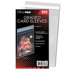 Graded Card Sleeves Transparentes Ultra Pro 100 Unidades | Accesorios | Gameria