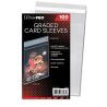 Graded Card Sleeves Transparentes Ultra Pro 100 Unidades | Accesorios | Gameria