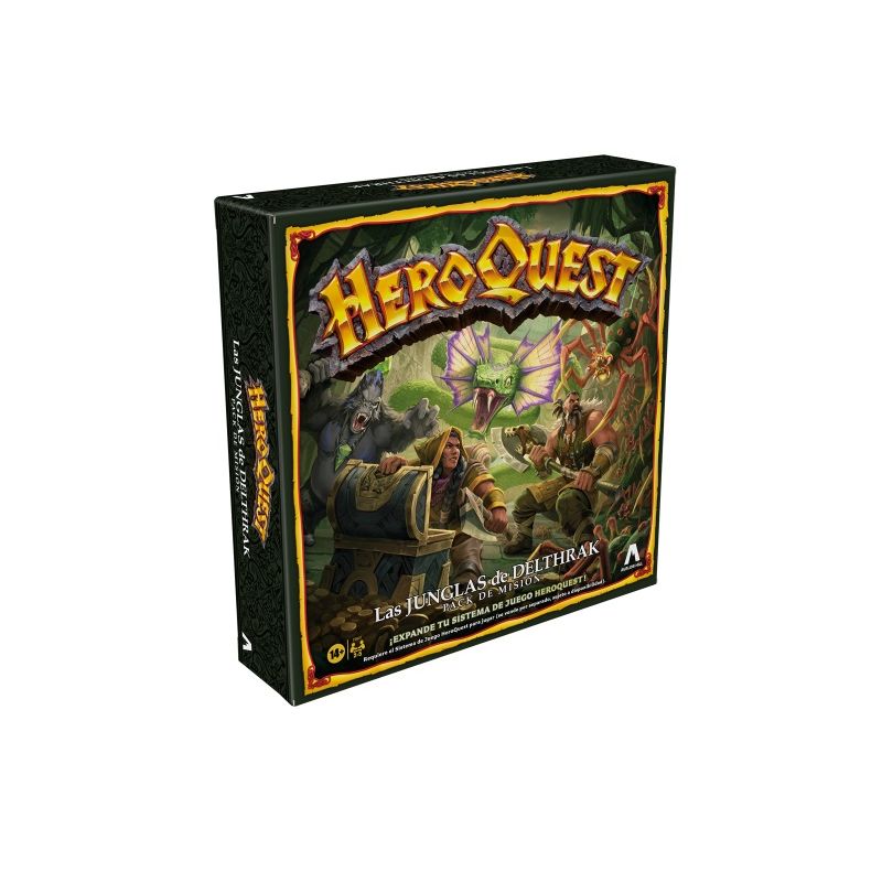 Heroquest Las junglas de Delthark | Juegos de Mesa | Gameria