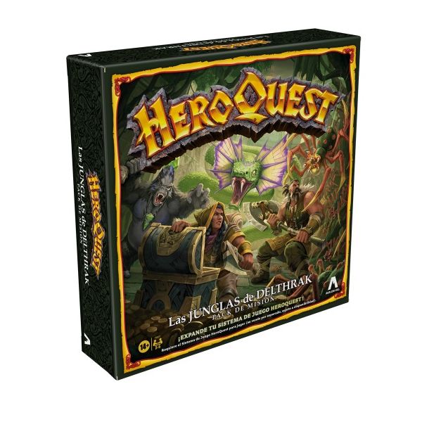 Heroquest Las junglas de Delthark | Juegos de Mesa | Gameria