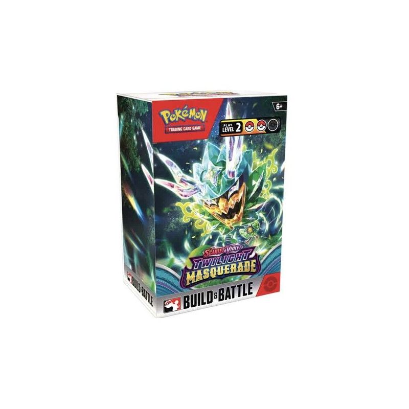 Pack Presentación Pokemon Scarlet & Violet Twilight Masquerade (Inglés) | Juegos de Cartas | Gameria