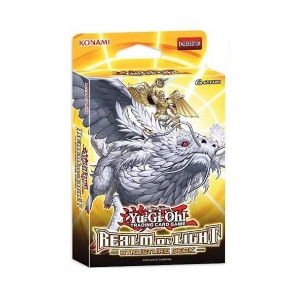 Yugioh Tcg Realm of Light Baraja De Estructura (Inglés) | Juegos de Cartas | Gameria