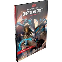 D&D 5a Edición Bigby presenta La Gloria de los Gigantes | Rol | Gameria