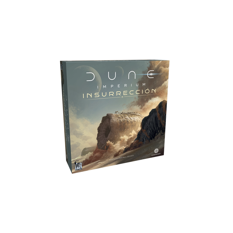 Dune Imperium Insurrección | Juegos de Mesa | Gameria