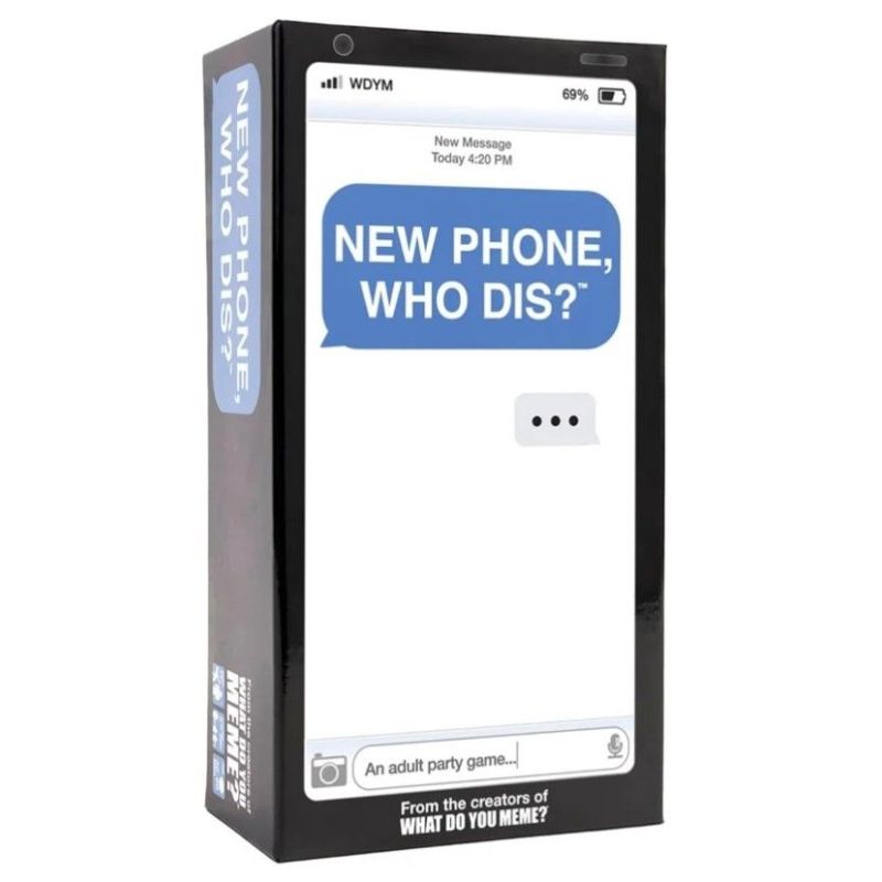 What Do You Meme New Phone Who Dis | Juegos de Mesa | Gameria