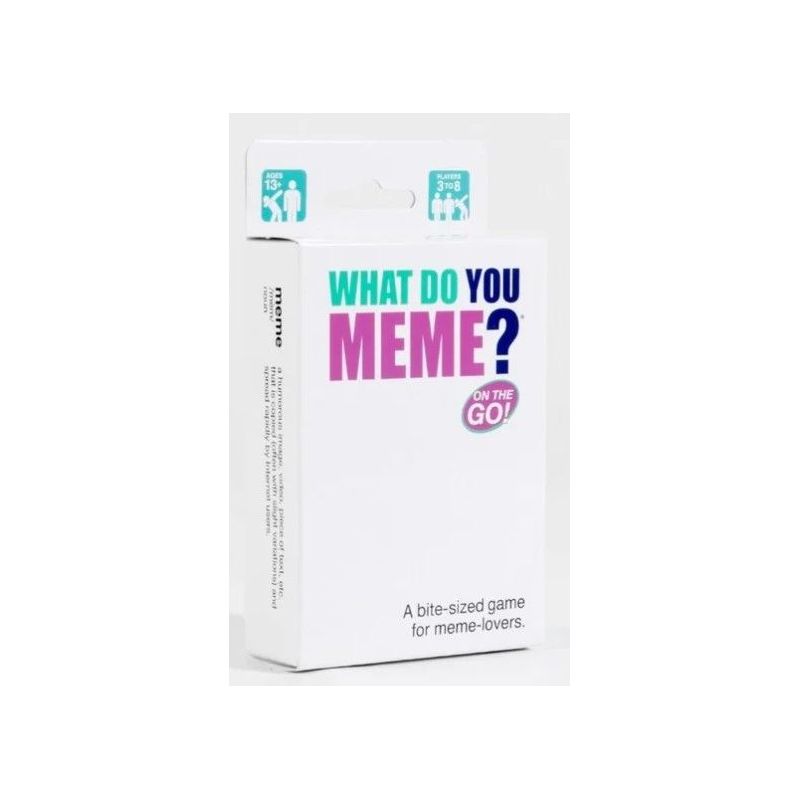 What Do You Meme Edicion de Viaje | Juegos de Mesa | Gameria