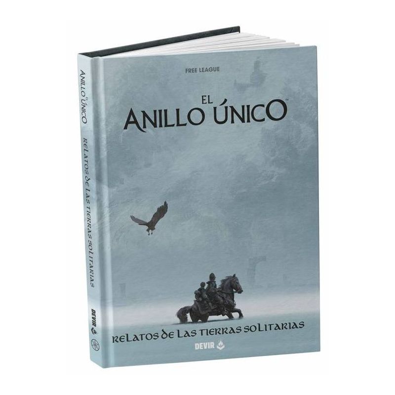 El Anillo Único Relatos de las Tierras Solitarias | Rol | Gameria