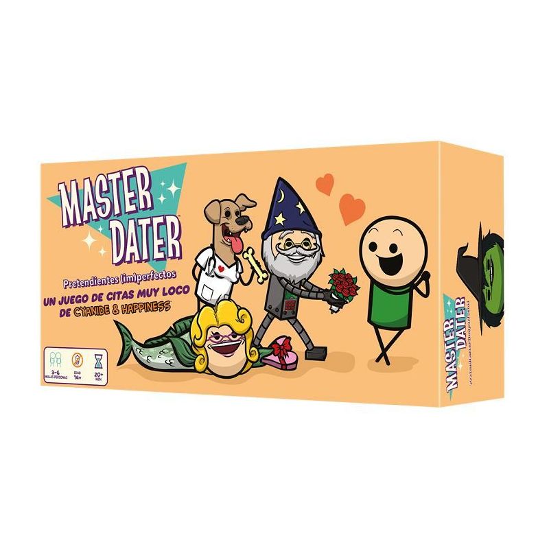 Master Dater | Juegos de Mesa | Gameria